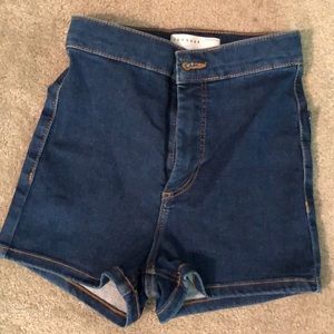 Topshop Joni Jean shorts